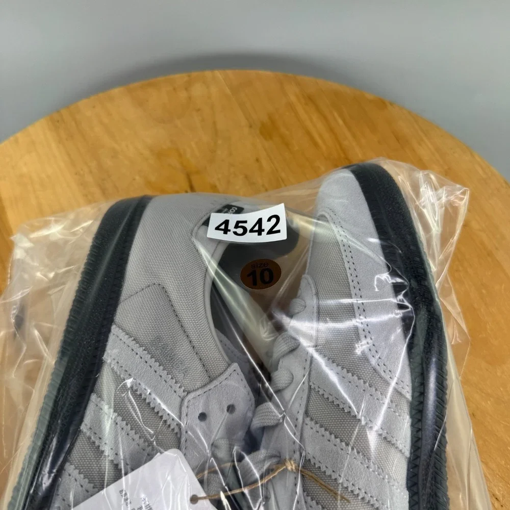 Adidas Samba OG Mens Size 10 Shoes Cordura Pack  Clear Granite Grey Sneakers NEW